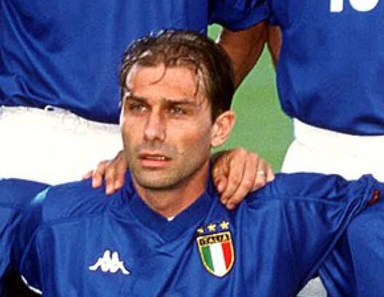 Antonio conte hair 1999