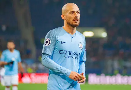 David Silva hair transplant