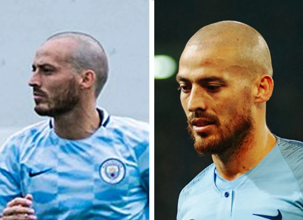 david silva hair5