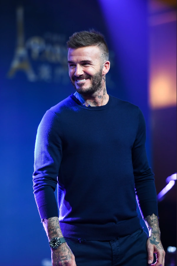 david beckham 8