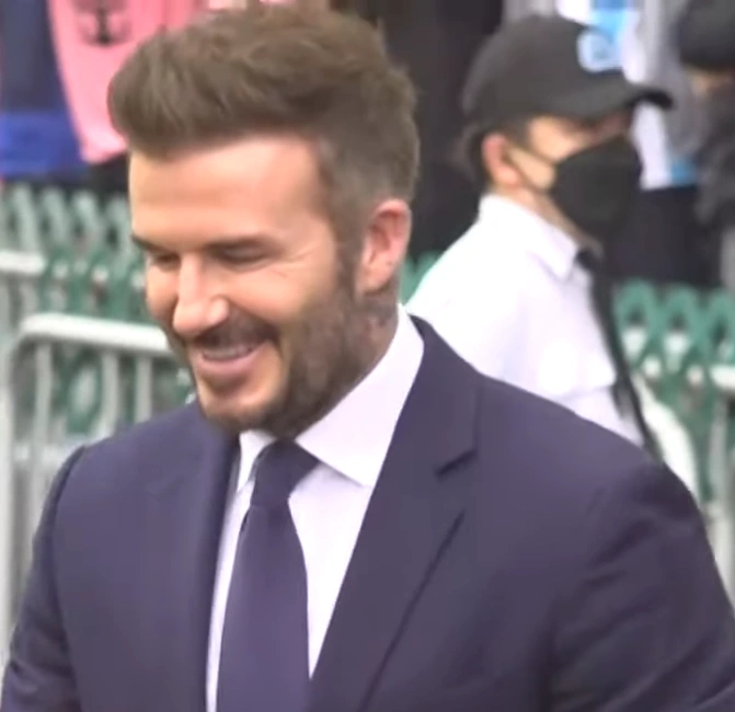 david beckham 11