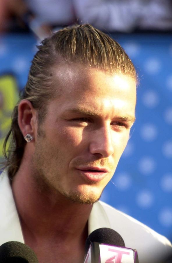 david beckham hair