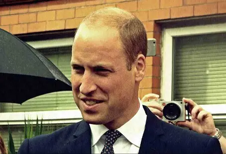 prince william hair