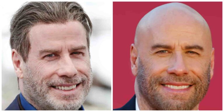 John Travolta wig