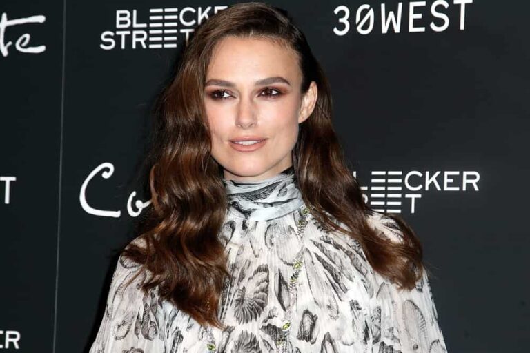 Keira Knightly hair