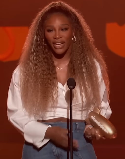 Serena Williams hair