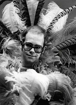 Elton John's hair loss