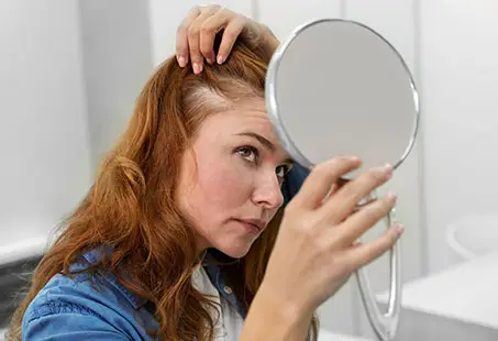 diffuse hair loss