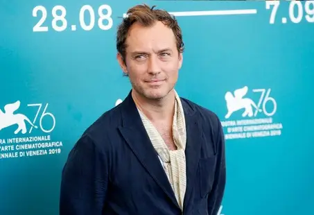 Jude Law hair