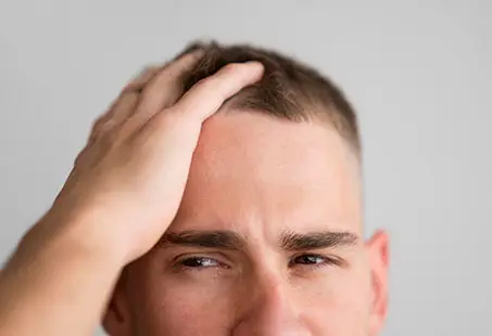 pimples after hair transplant