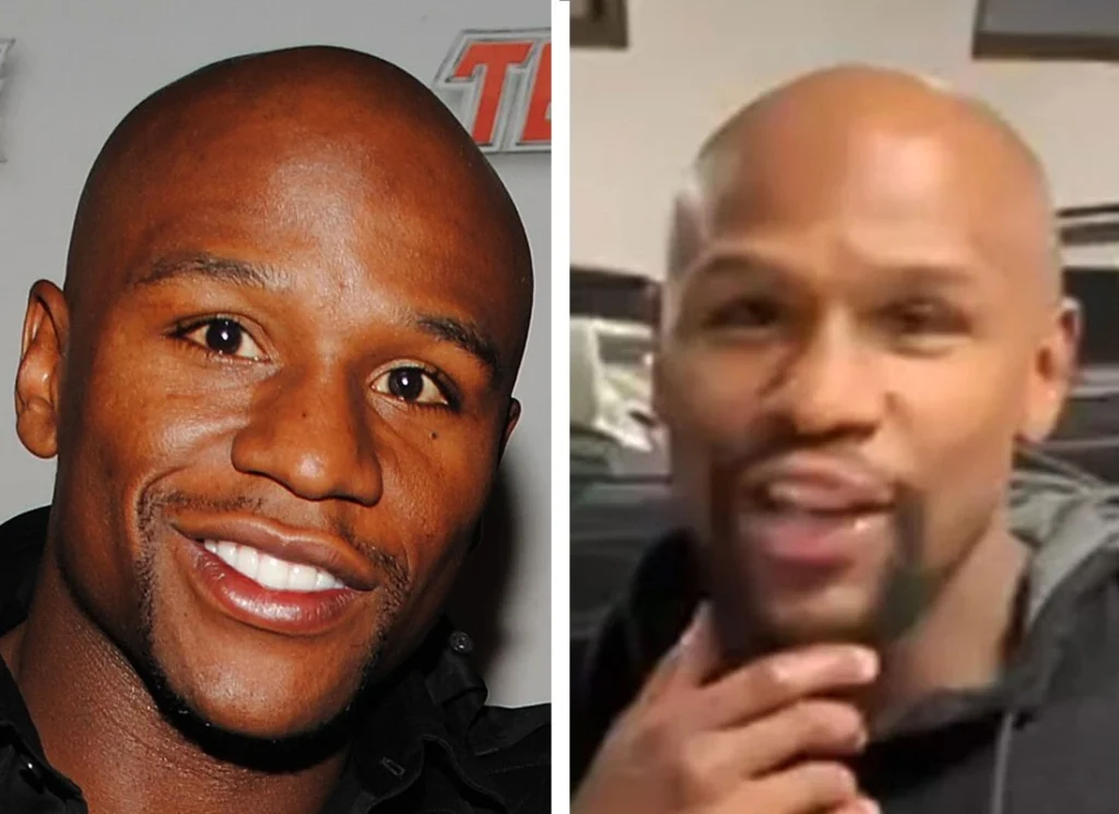 Floyd Mayweather beard