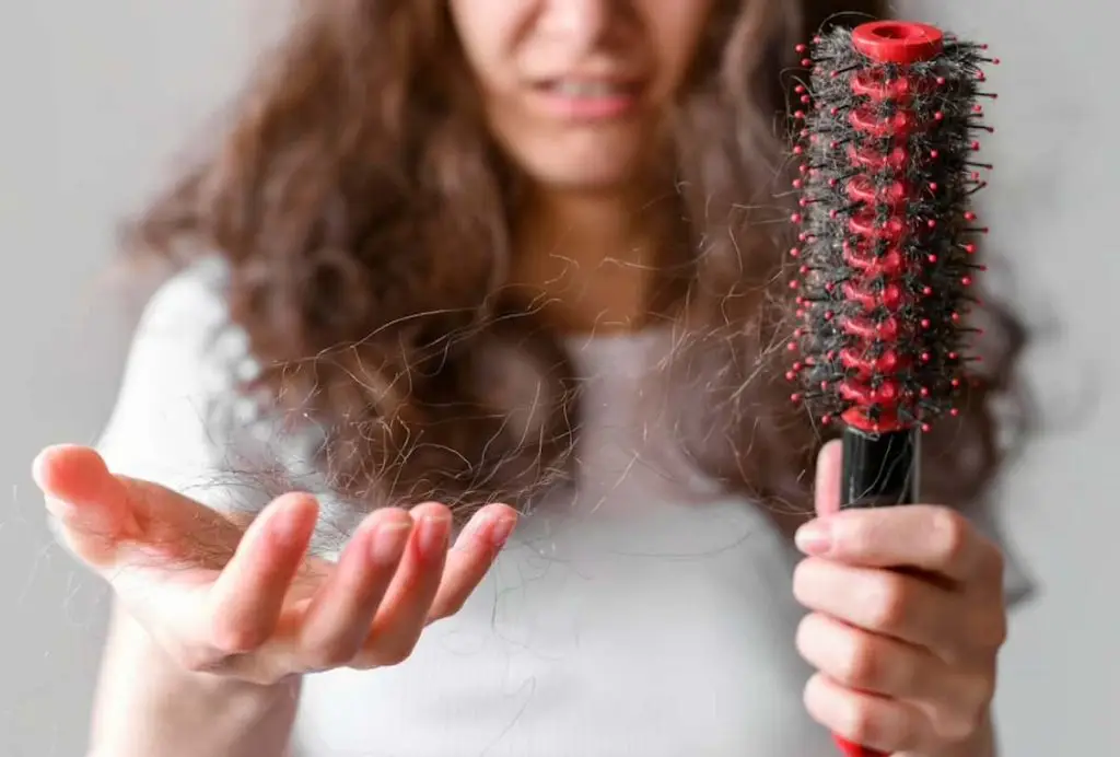 Hair shedding