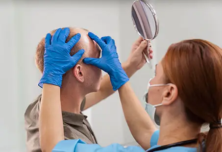 second hair transplant