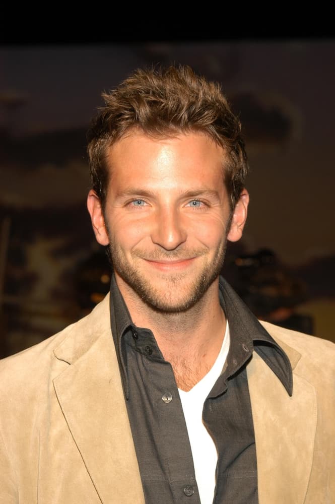 Bradley Cooper hair 2003