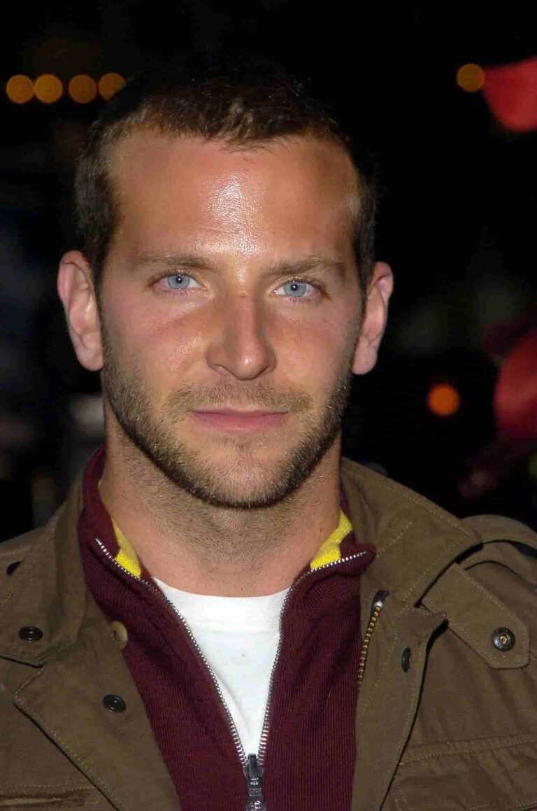 Bradley Cooper hair loss 2005