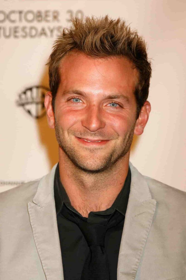 Bradley Cooper hairline 2007