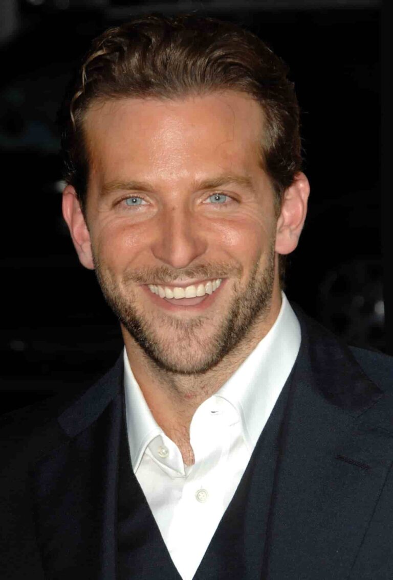 Bradley cooper hair 2009