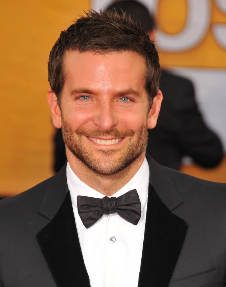 Bradley cooper hair 2014