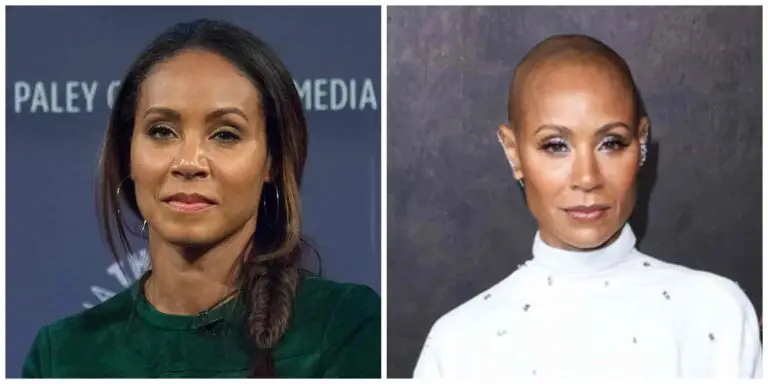 Jada pinkett smith before and after going bald