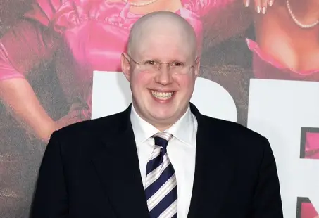 Matt Lucas alopecia