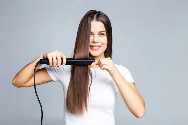 Hair straighteners