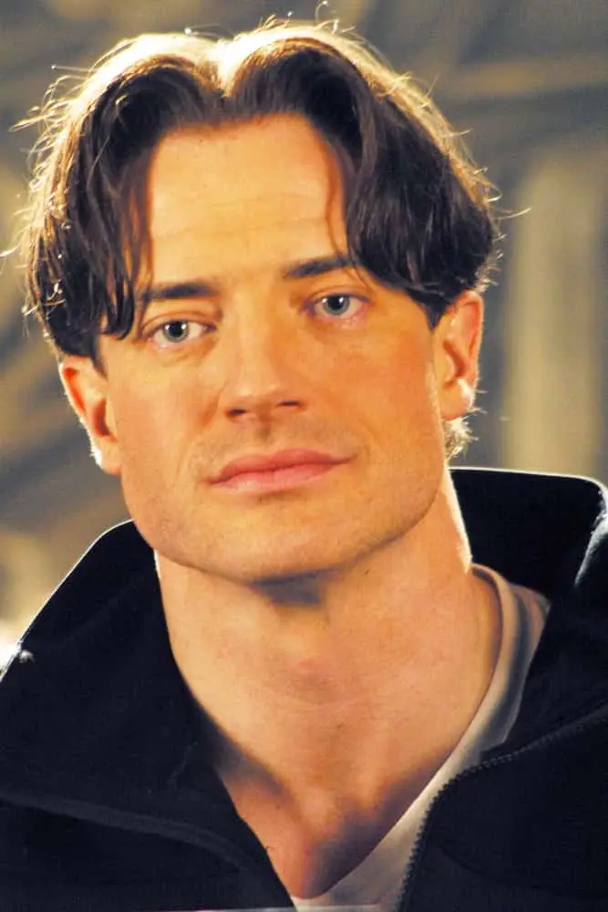 Brendan Fraser Mummy hair