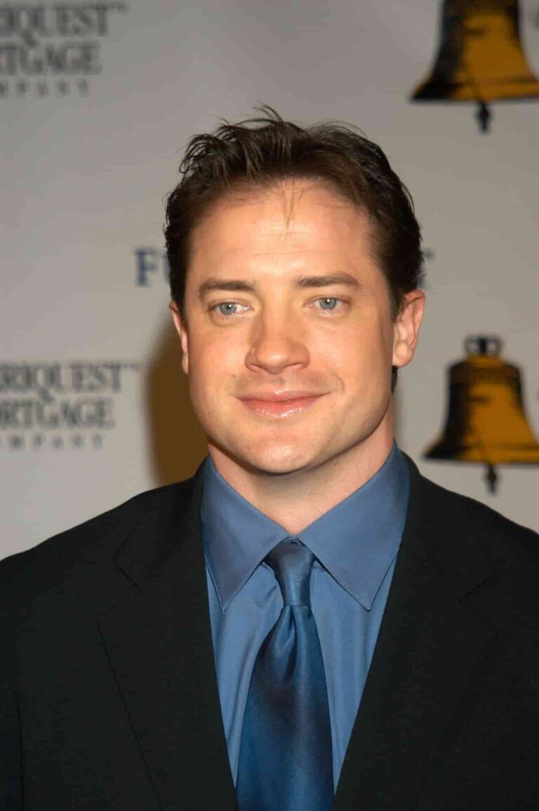 Brendan Fraser hair 2003