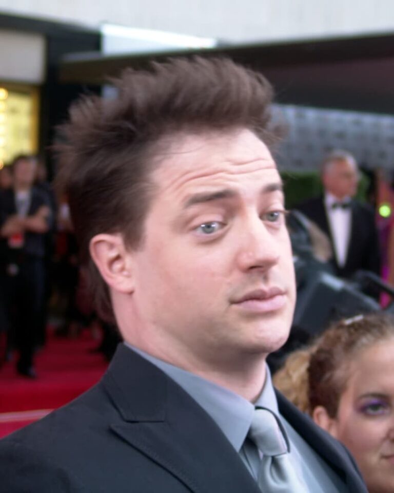 Brendan Fraser hair 2006