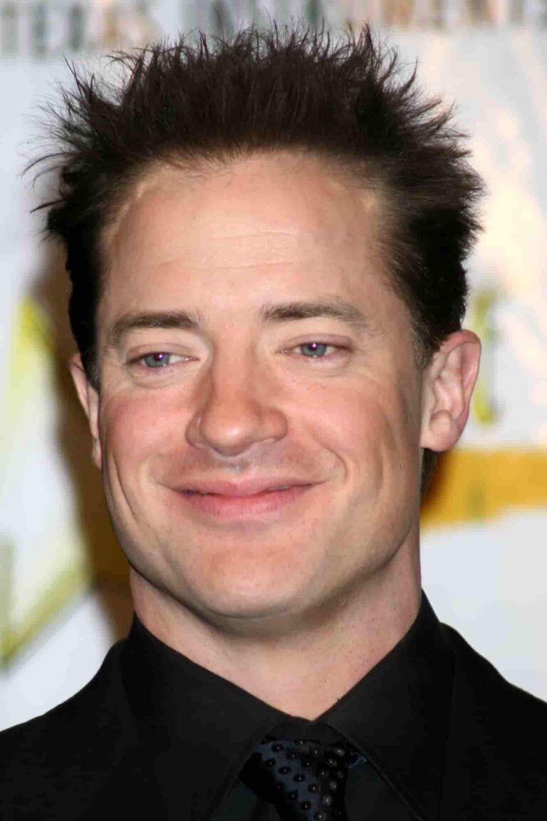 Brendan Fraser hair 2008