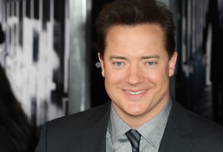 Brendan Fraser hair 2010