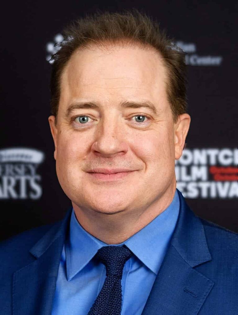 Brendan Fraser hair loss 2022