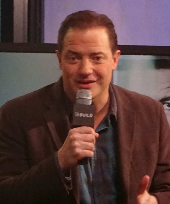 Brendan Fraser hair loss 206