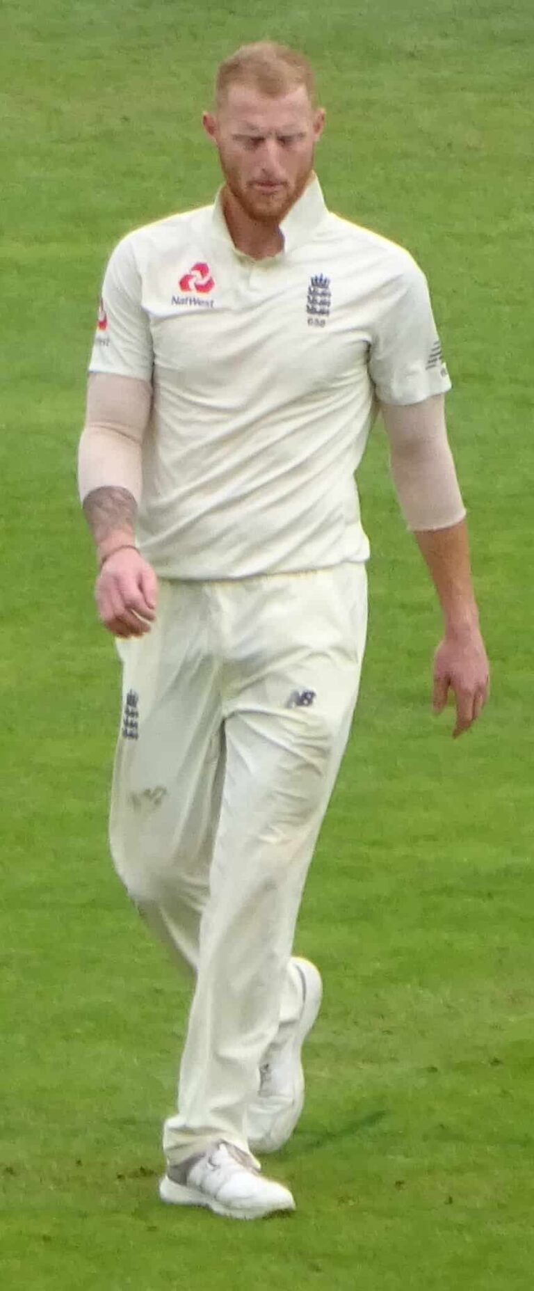 Ben Stokes hair loss 2018