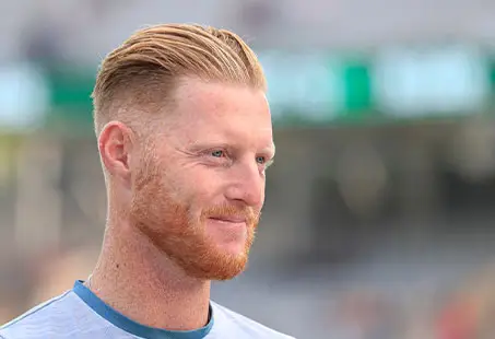 Ben Stokes hair