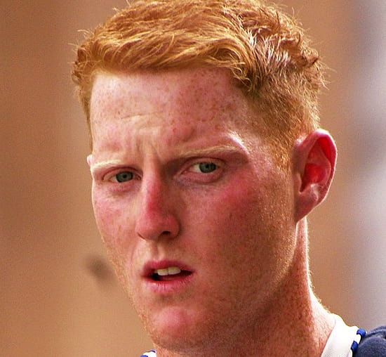 ben stokes hair 2014