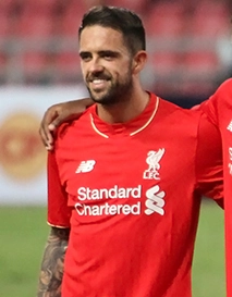 Danny Ings Liverpool