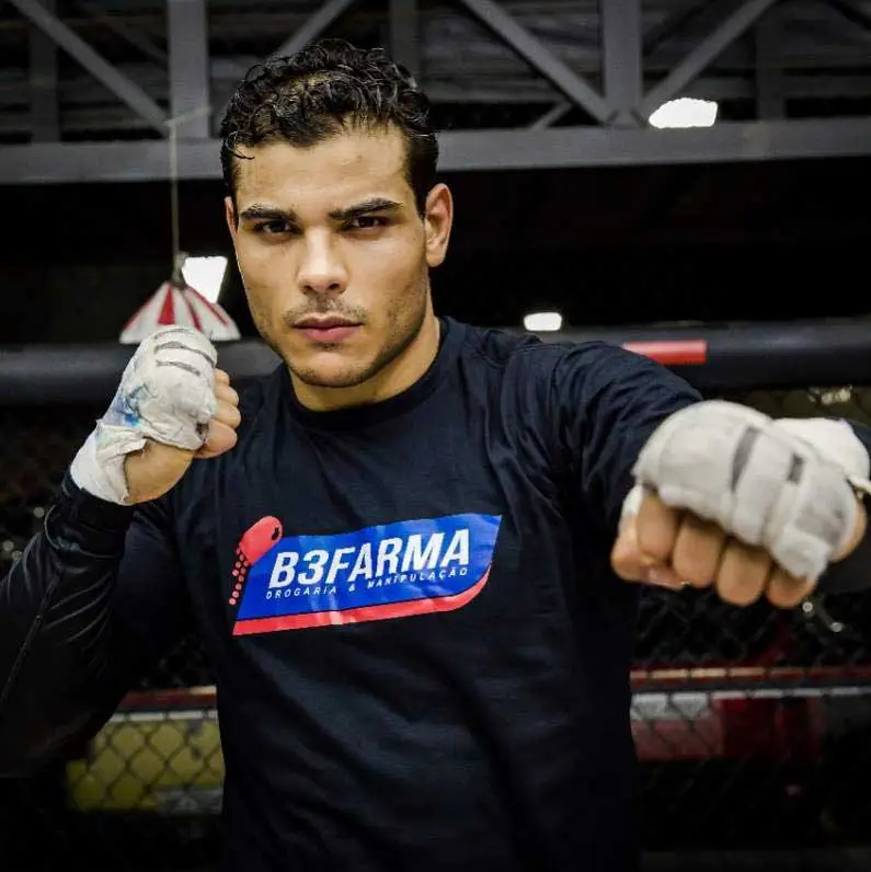 paulo costa before hair transplant