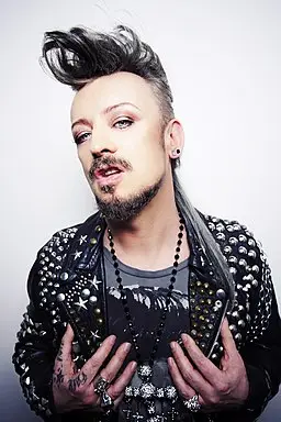 Boy George's hair loss