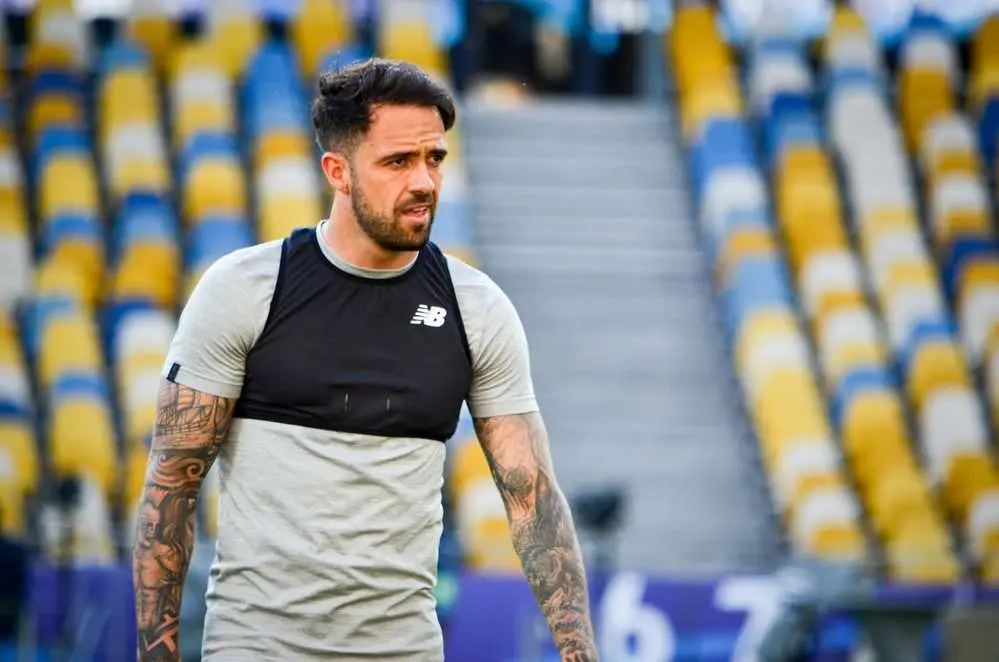 Danny Ings' hair in 2018