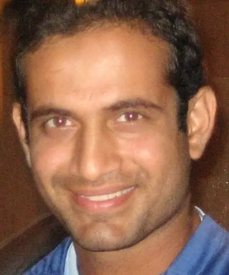 Irfan Pathans hair in 2008