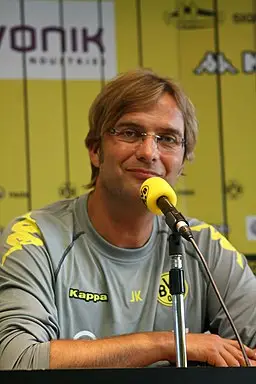 Jurgen Klopps hair in 2010