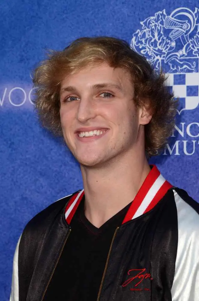 Logan Paul's hair in 2016