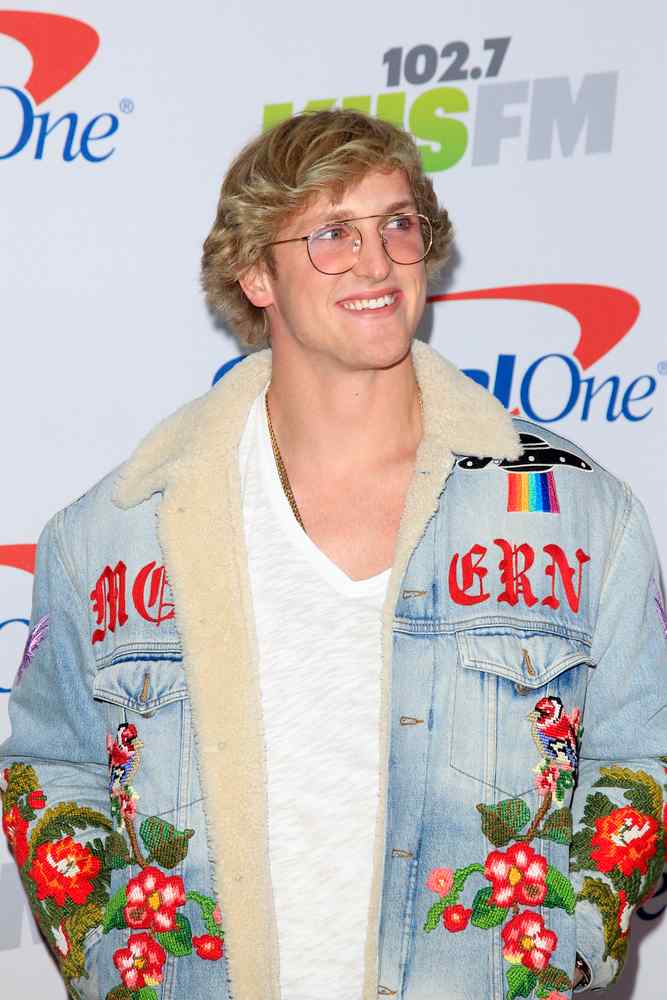 Logan paul 2025 jean jacket