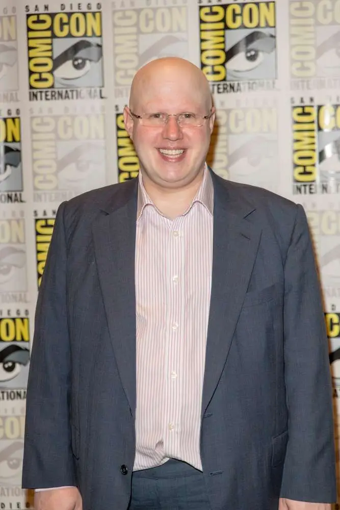 Matt Lucas alopecia in 2017