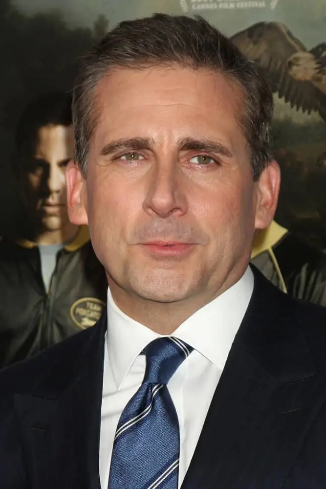 Steve Carell 2014 hair