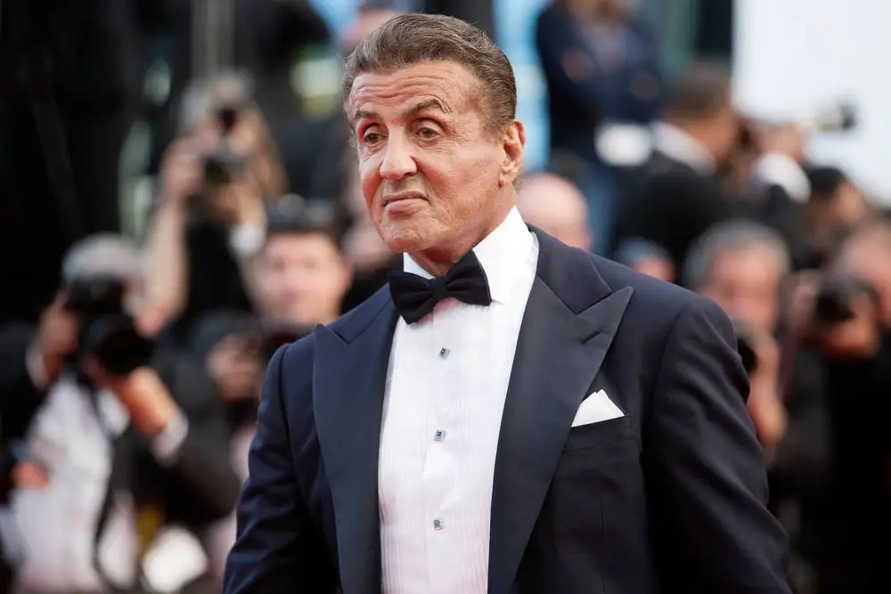 Sylvester Stallone's hair in 2019