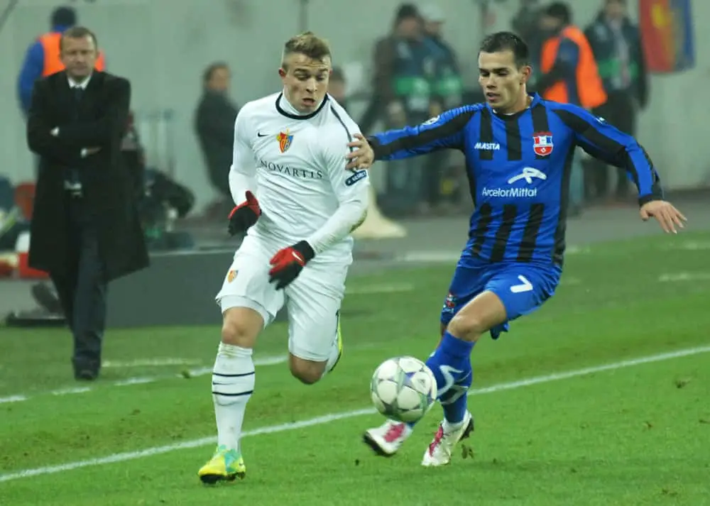 Xherdan Shaqiri 2011 FC Basel hair