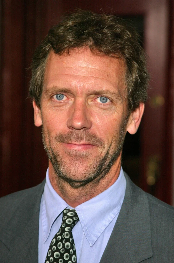 hugh laurie hair 1