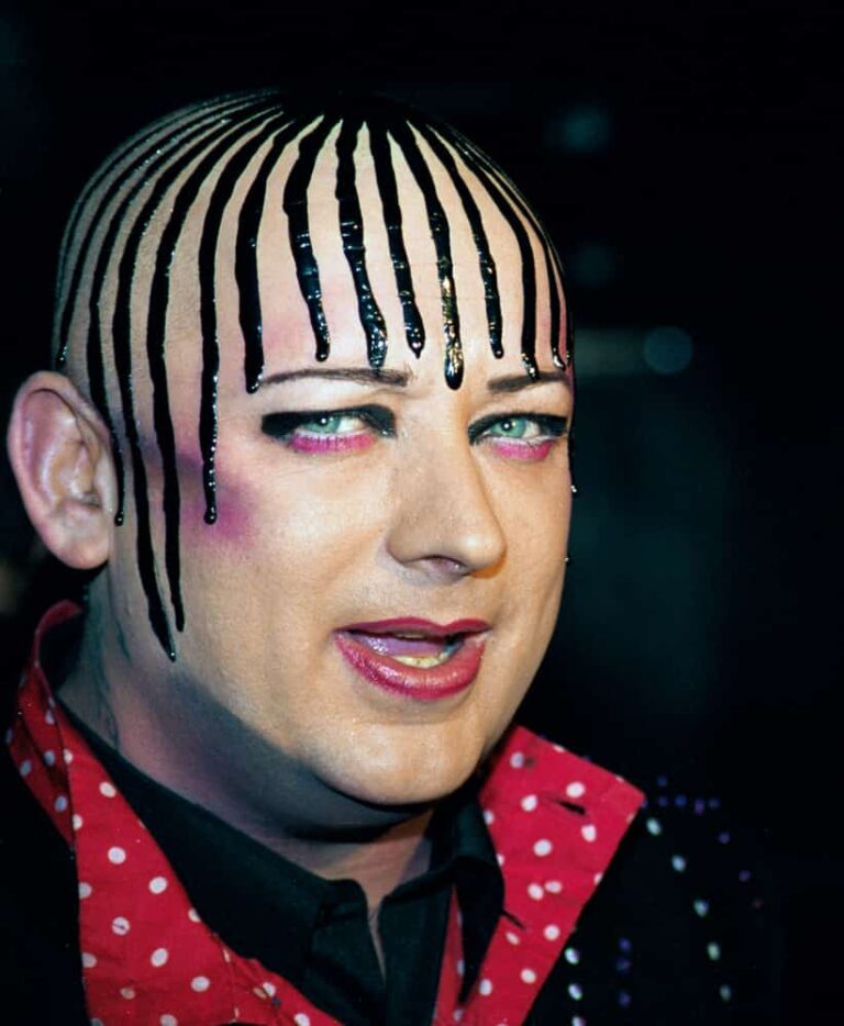 Boy George bald 2003