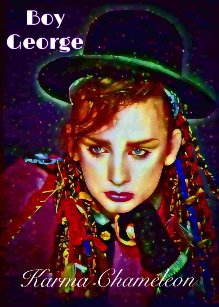 Boy George hair 1983